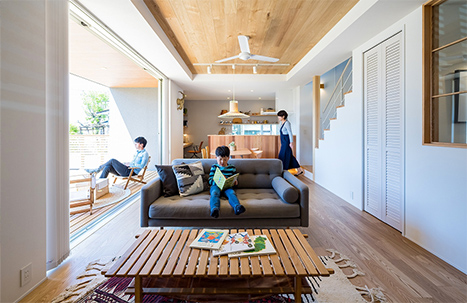 四季を通じた光の計画