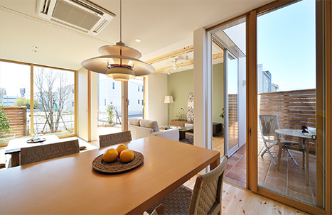 気持ち良い風の通り道の計画