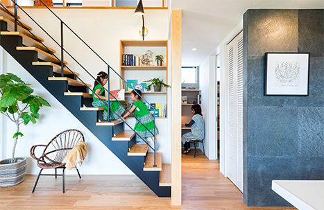 普遍的なデザインと間取り