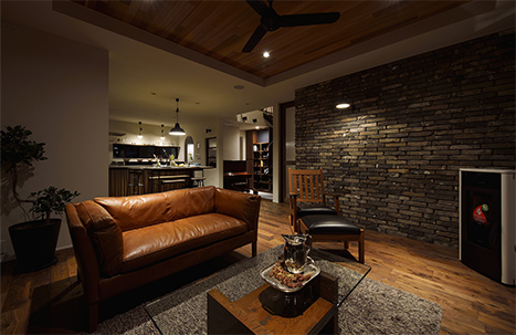 素材の風合いを味わう計画