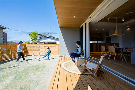 01 山梨の気候・風土を最も考えた設計提案