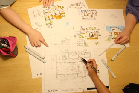 03 3人の設計士によるチーム設計