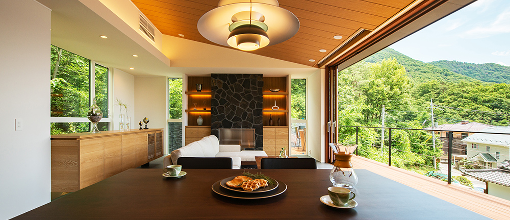 山梨の注文住宅会社光と風設計社のビスポーク