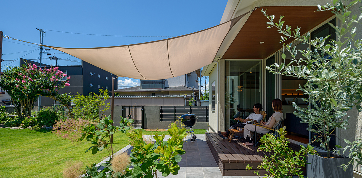 山梨の注文住宅会社光と風設計社のCOCEPT