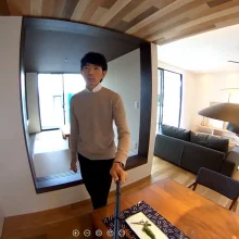 バーチャル見学会をやってみて