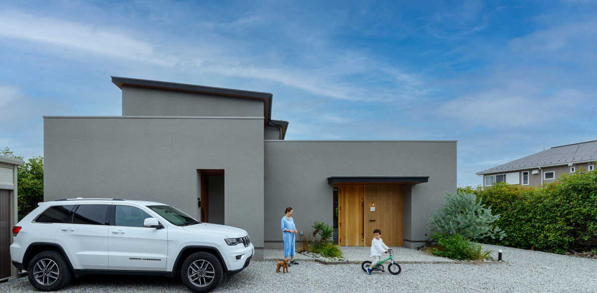 ライフスタイル空間が繋ぐ拘りの家