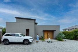 ライフスタイル空間が繋ぐ拘りの家