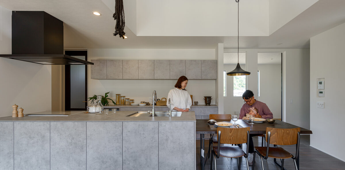 素敵な家で生活すると、心も豊かになった気がします。