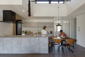 素敵な家で生活すると、心も豊かになった気がします。