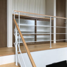 造作家具のご依頼を受けて伺いました。~アンティークガラスで繋がる世界観~