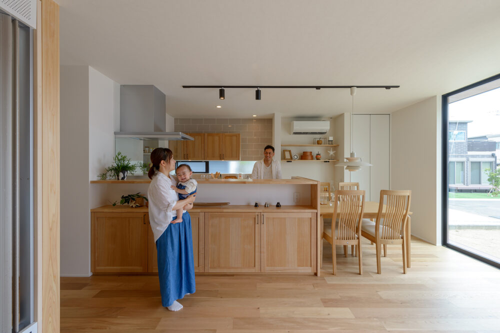 家づくりの中でのエピソードは何ですか？