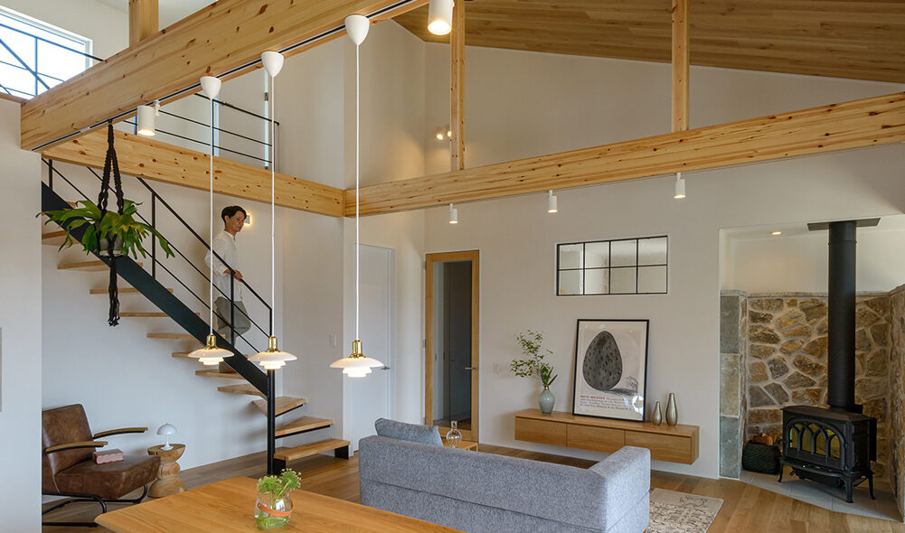 明るくゆとりのある空間で、一日中家に居ても心地よく過ごせています！