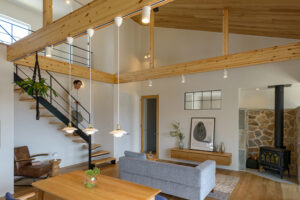 明るくゆとりのある空間で、一日中家に居ても心地よく過ごせています！