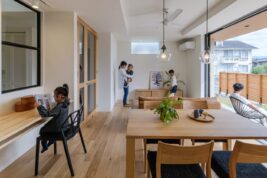 ワクワクを楽しむ遊び心ある家