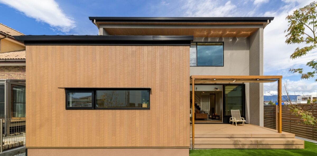 リゾートホテルの開放感を感じる家